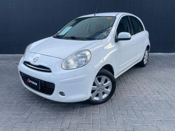 NISSAN MARCH 1.6 SV 16V FLEX 4P MANUAL